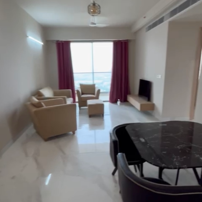 2 BHK Apartment For Rent in M3M Heights