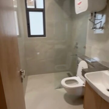Bathroom in 2 BHK Apartment at M3M Heights, Sector 65 – for Rent