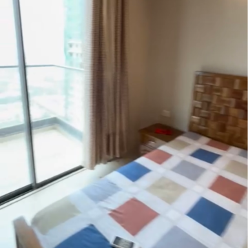 Bedroom in 2 BHK Apartment at M3M Heights, Sector 65 – for Rent