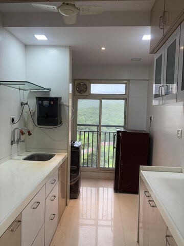Kitchen in 2 BHK Apartment at DB Orchid Ozone, Dahisar East – for Rent