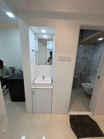 Master Bedroom in 2 BHK Apartment at DB Orchid Ozone, Dahisar East – for Rent