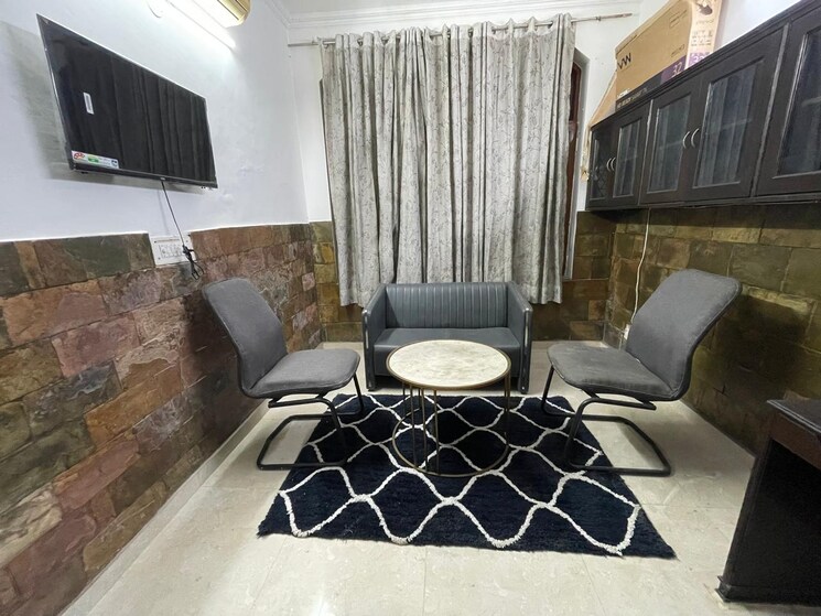 Living Room, sector 28 2 Bedroom 180 Sq.Yd. Builder Floor In Sector 28 Gurgaon 8861751