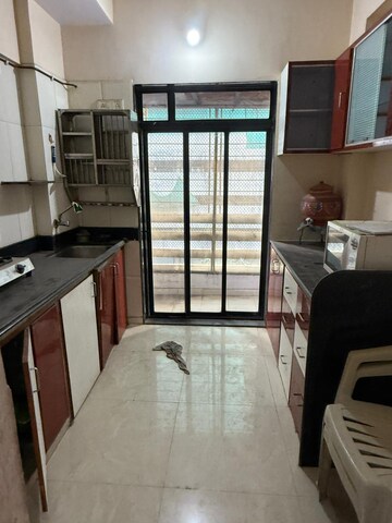 Kitchen in 1 BHK Apartment at Space Ashley Garden, Mira Road – for Sale