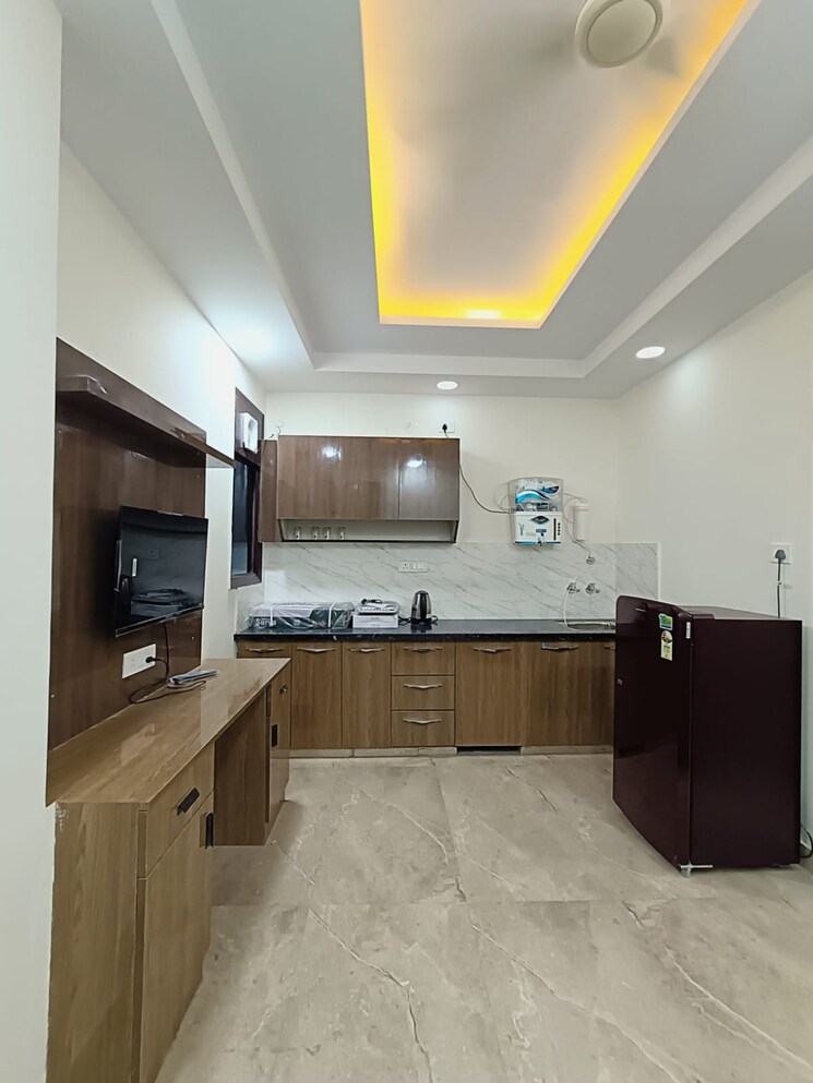 Kitchen, sushant lok i 1 Bedroom 500 Sq.Ft. Builder Floor In Sushant Lok I Gurgaon 8861809