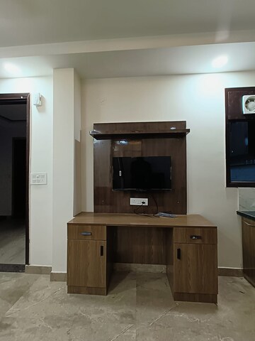 Kitchen in 1 BHK Builder Floor at Sushant Lok I – for Rent