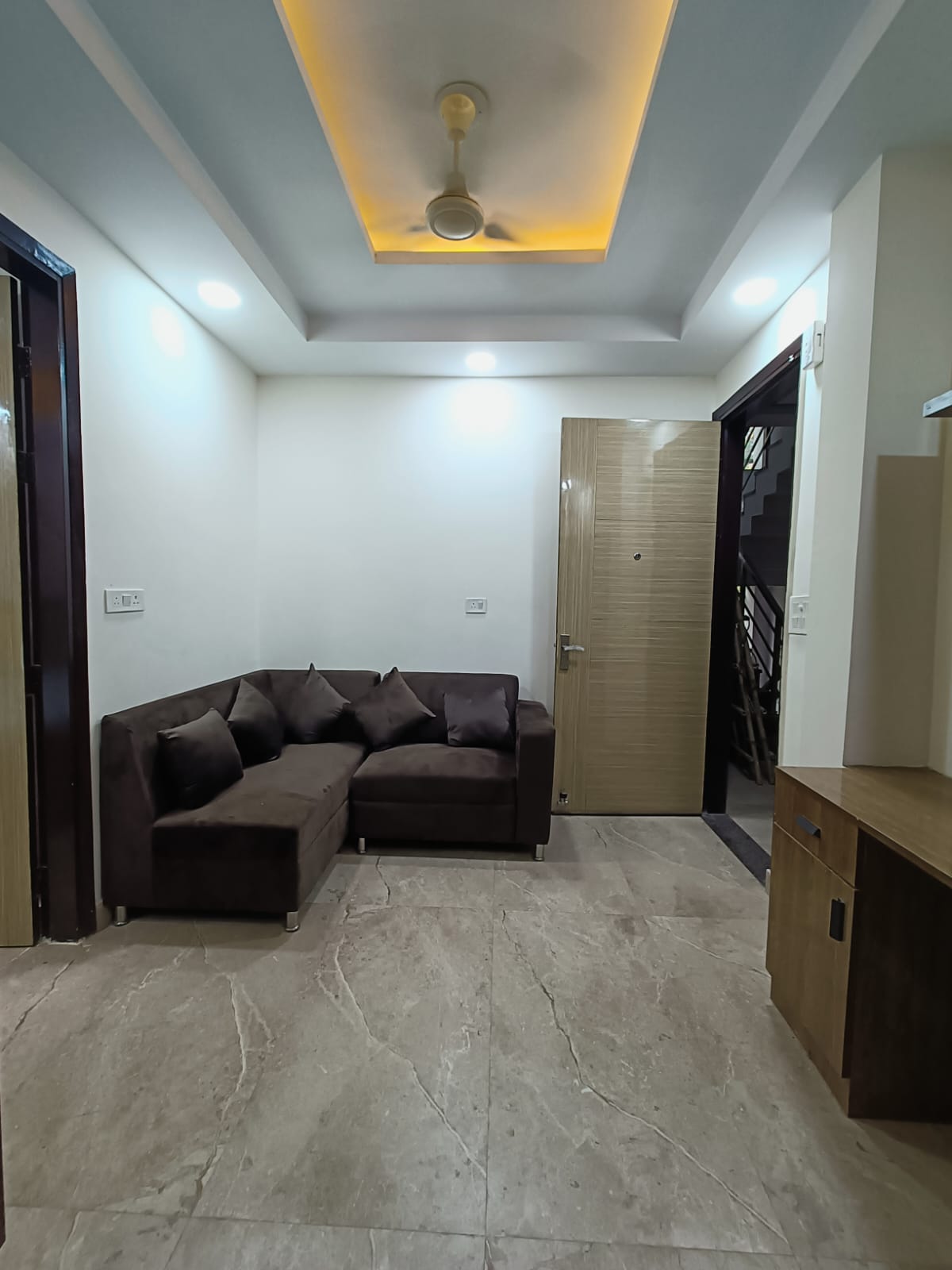 1 BHK Builder Floor For Rent in Sushant Lok I