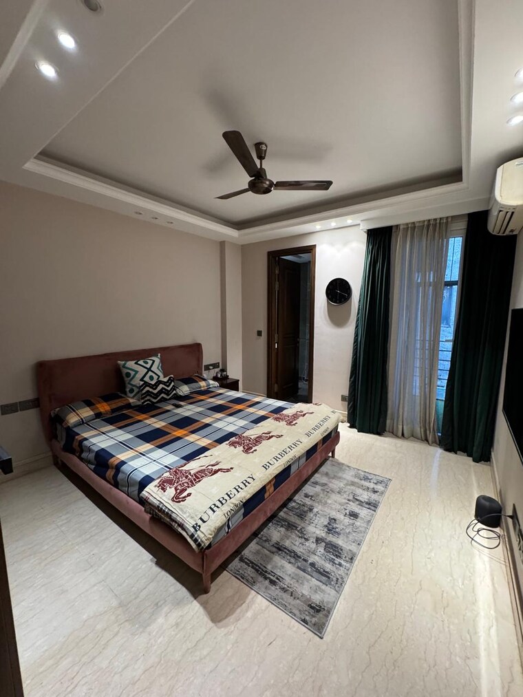 Bedroom, malviya nagar 3 Bedroom 2000 Sq.Ft. Builder Floor In Malviya Nagar Delhi 8861801