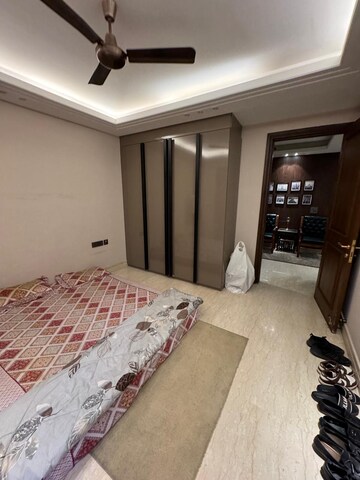 Bedroom in 3 BHK Builder Floor at Malviya Nagar – for Sale