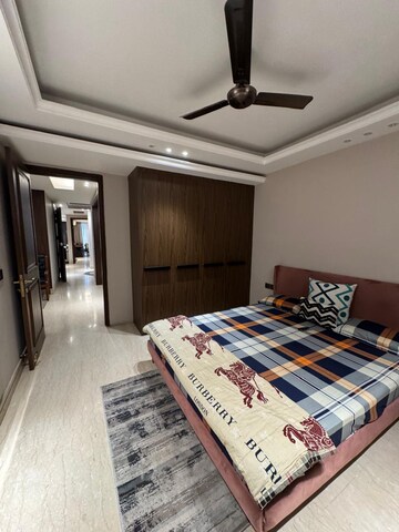 Bedroom in 3 BHK Builder Floor at Malviya Nagar – for Sale