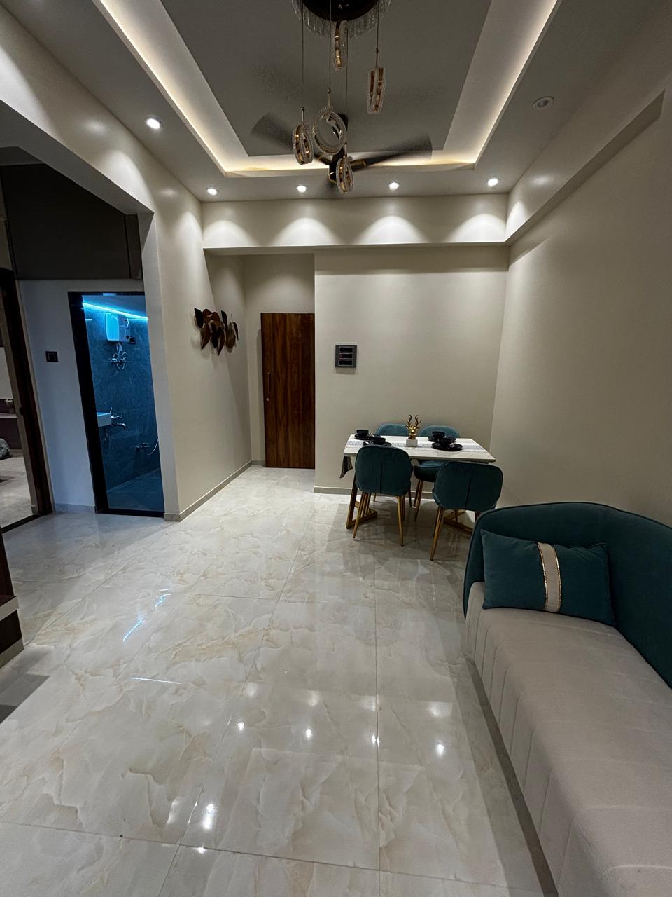 2 BHK 710 Sq.Ft. Apartment in Sai Comfort Heritage