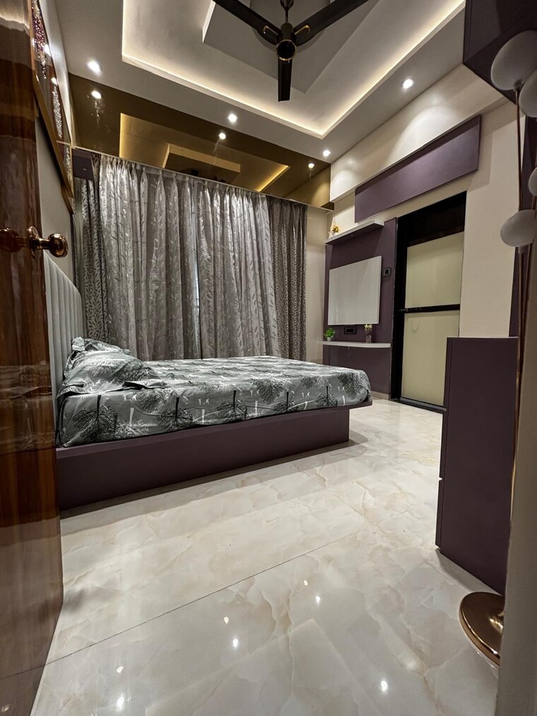 Bedroom, sai-comfort-heritage 2 Bedroom 710 Sq.Ft. Apartment In Morya Nagar Palghar 8861826