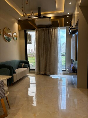 Living Room in 2 BHK Apartment at Sai Comfort Heritage, Morya Nagar – for Sale