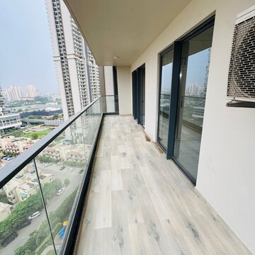 Balcony in 3 BHK Apartment at M3M Heights, Sector 65 – for Rent