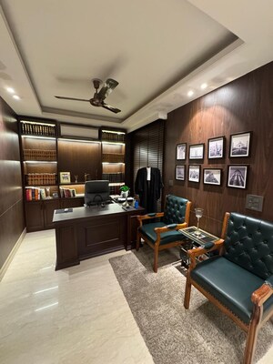 Living Room in 3 BHK Builder Floor at Malviya Nagar – for Sale