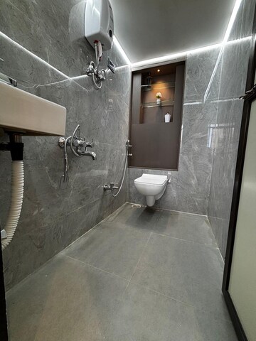 Bathroom in 2 BHK Apartment at Sai Comfort Heritage, Morya Nagar – for Sale