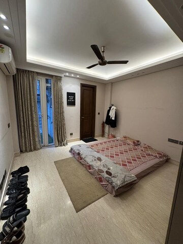 Bedroom in 3 BHK Builder Floor at Malviya Nagar – for Sale