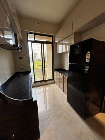 Kitchen in 2 BHK Apartment at Sai Comfort Heritage, Morya Nagar – for Sale
