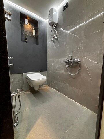 Bathroom in 2 BHK Apartment at Sai Comfort Heritage, Morya Nagar – for Sale