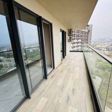 Balcony in 3 BHK Apartment at M3M Heights, Sector 65 – for Rent