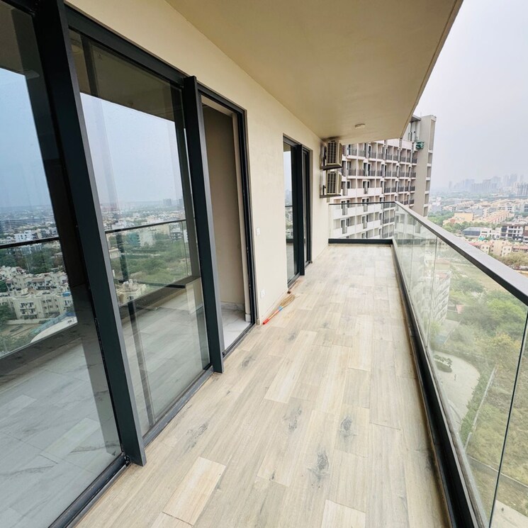 Balcony, m3m-heights 3 Bedroom 1828 Sq.Ft. Apartment In Sector 65 Gurgaon 8861812