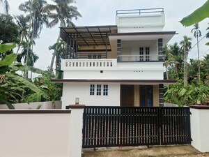 2 BHK Villa – Exterior View View at Pudussery - for Sale