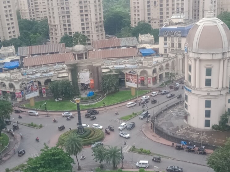 Exterior View, hiranandani-highland 1 Bedroom 487 Sq.Ft. Apartment In Powai Mumbai 8861892