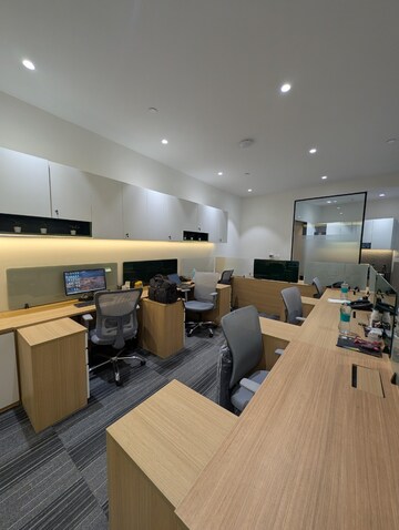 Team Area in  Office Space at One Lodha Place, Lower Parel – for Rent