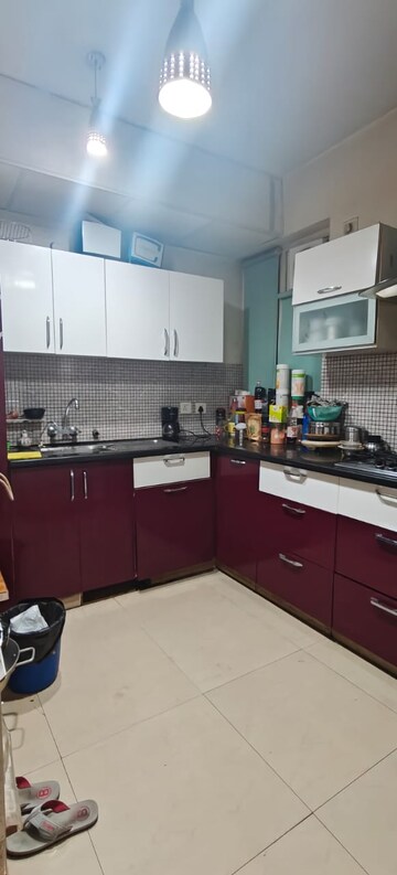 Kitchen in 3 BHK Apartment at Orchid Island, Sector 51 – for Rent