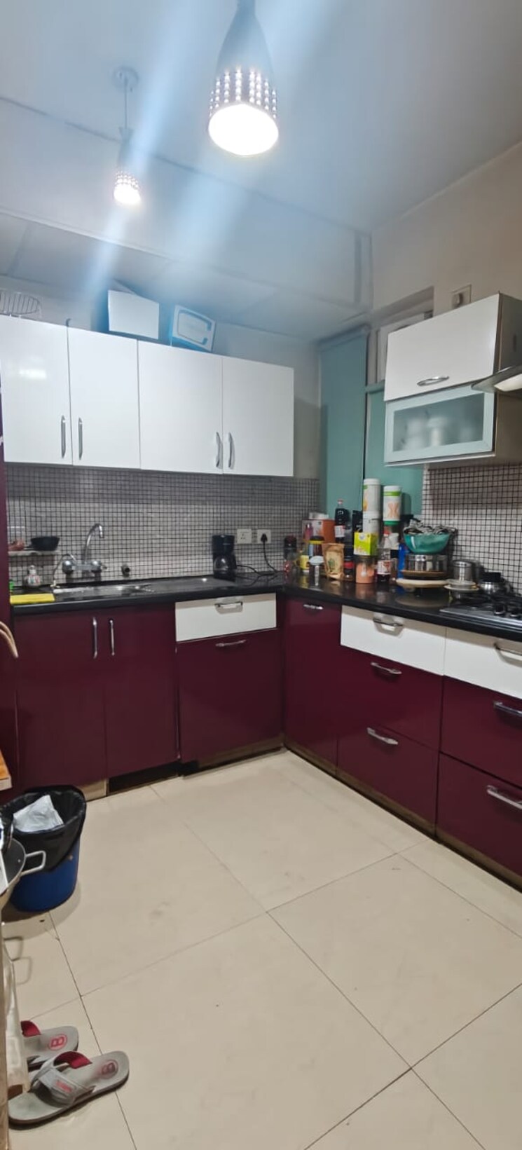 Kitchen, orchid-island 3 Bedroom 1750 Sq.Ft. Apartment In Sector 51 Gurgaon 8861900