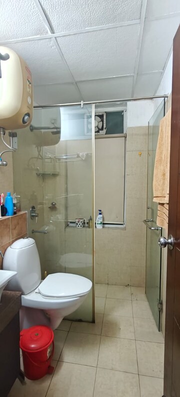 Bathroom in 3 BHK Apartment at Orchid Island, Sector 51 – for Rent