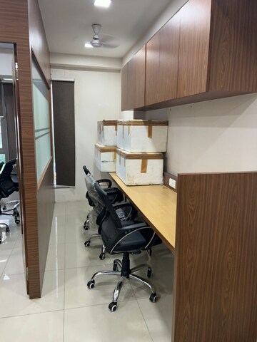 Team Area in  Office Space at Goyal Titanium Heights, Prahlad Nagar – for Rent
