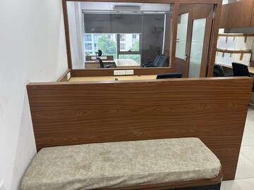 Bedroom in  Office Space at Goyal Titanium Heights, Prahlad Nagar – for Rent