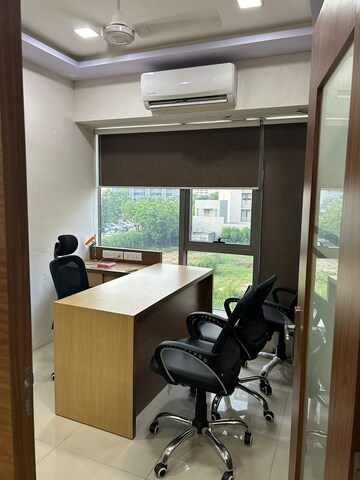 Team Area in  Office Space at Goyal Titanium Heights, Prahlad Nagar – for Rent