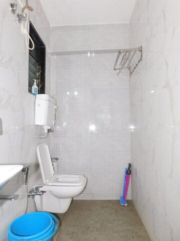 Bathroom in 2 BHK Apartment at Bhoomi Samarth, Goregaon East – for Rent