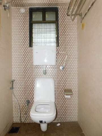 Bathroom in 2 BHK Apartment at Bhoomi Samarth, Goregaon East – for Rent