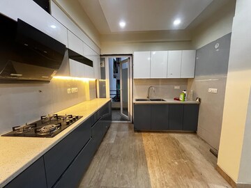 Kitchen in 4 BHK Builder Floor at Sector 57 – for Rent
