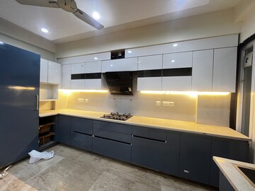 Kitchen in 4 BHK Builder Floor at Sector 57 – for Rent