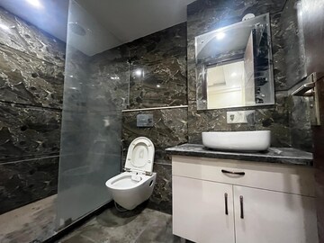 Bathroom in 4 BHK Builder Floor at Sector 57 – for Rent