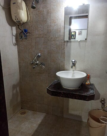 Bathroom in 2 BHK Apartment at Vira Vihar, Dadar West – for Sale