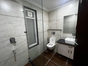 Bathroom in 4 BHK Builder Floor at Sector 57 – for Rent