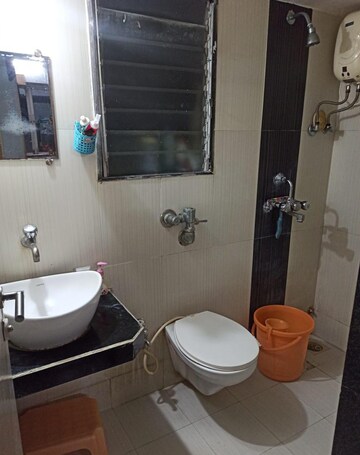Bathroom in 2 BHK Apartment at Vira Vihar, Dadar West – for Sale