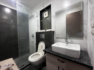 Bathroom in 4 BHK Builder Floor at Sector 57 – for Rent