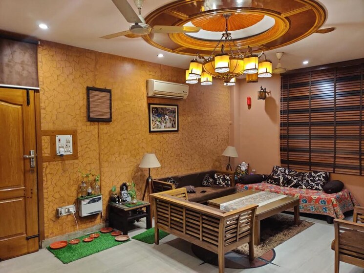 Living Room, prateek-grand-city 1.5 Bedroom 770 Sq.Ft. Apartment In Siddharth Vihar Ghaziabad 8862046