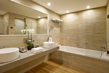 Kitchen in 3 BHK Apartment at Cybercity Trevita, Kothaguda – for Sale