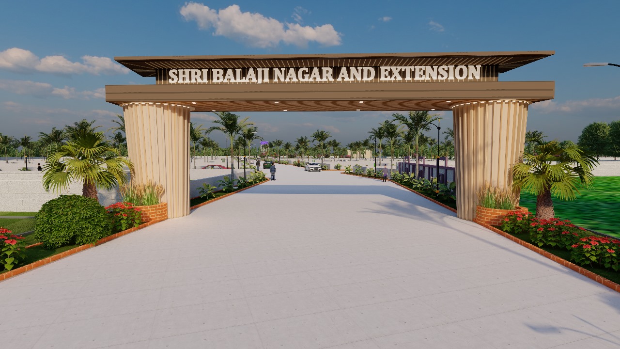 Plot For Sale in Balaji Nagar Extension 
