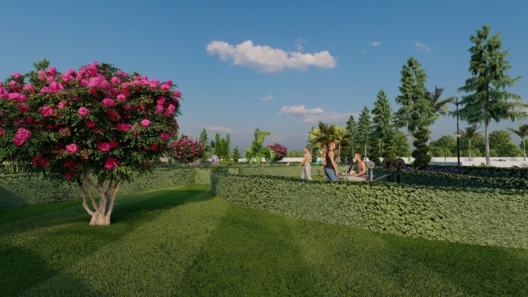 Garden, bundi road  900 Sq.Ft. Plot In Bundi Road Kota 8862028