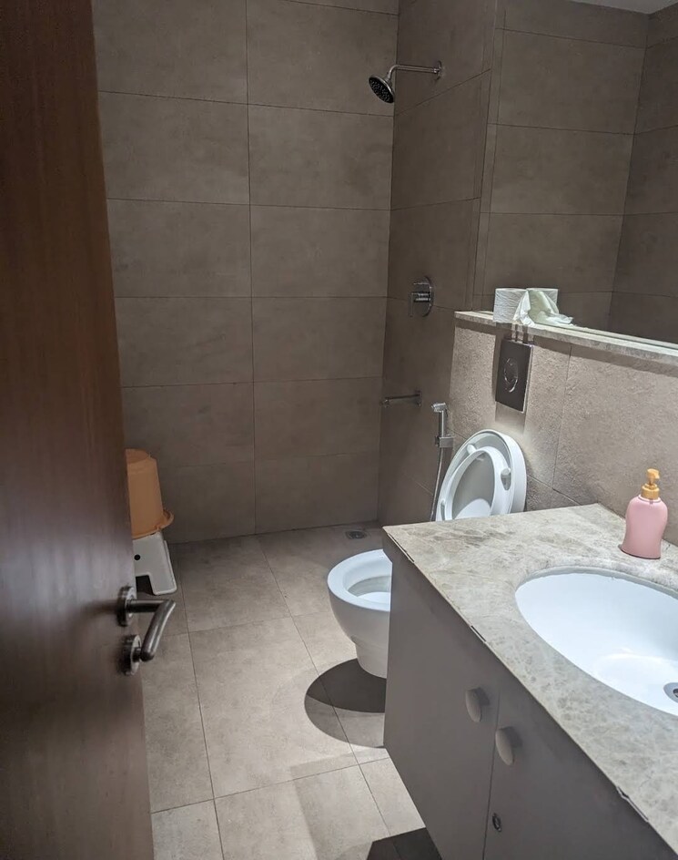 Bathroom, aparna-serene-park 3 Bedroom 1880 Sq.Ft. Apartment In Kondapur Hyderabad 8862038