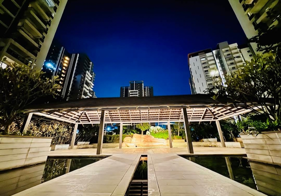 3 BHK Apartment For Rent in Aparna Serene Park