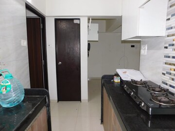 Kitchen in 2 BHK Apartment at Bhoomi Samarth, Goregaon East – for Rent