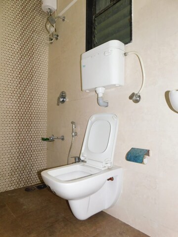 Bathroom in 2 BHK Apartment at Bhoomi Samarth, Goregaon East – for Rent